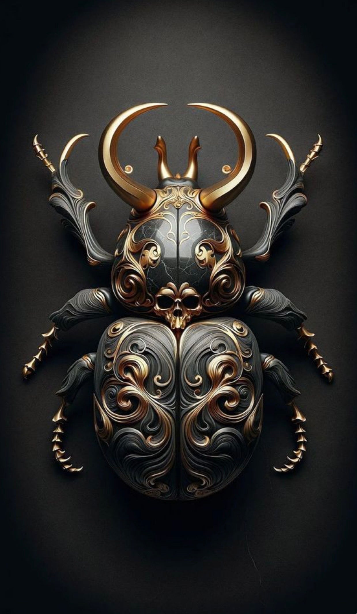 Arte escarabajo