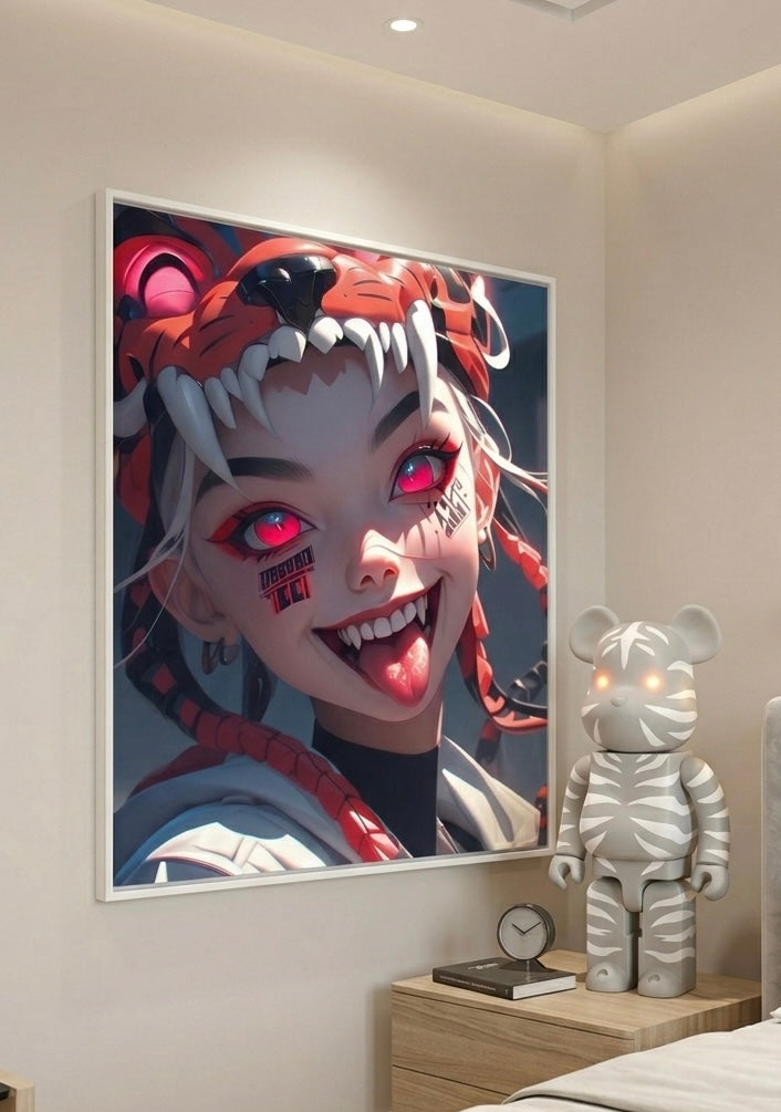 Arte retrato anime