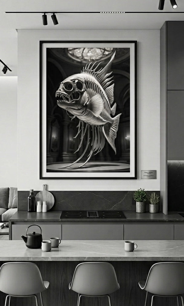 Arte espinas de pez