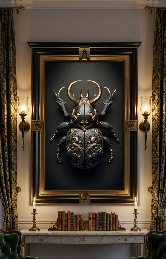 Arte escarabajo