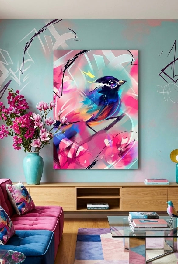 Arte pajaro