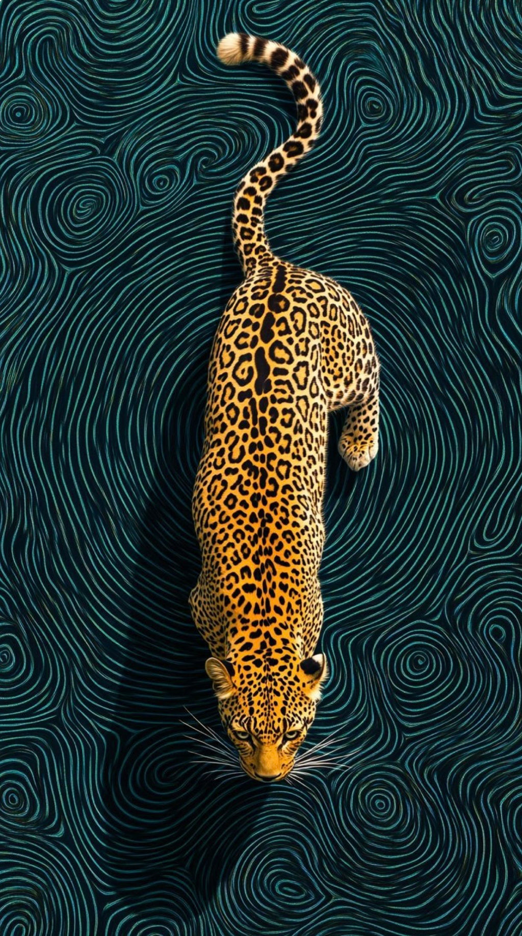 Arte leopardo