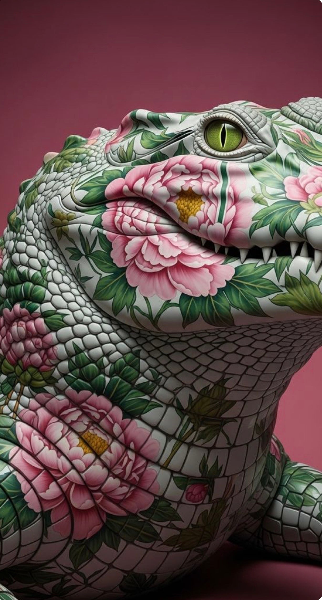 Arte cocodrilo