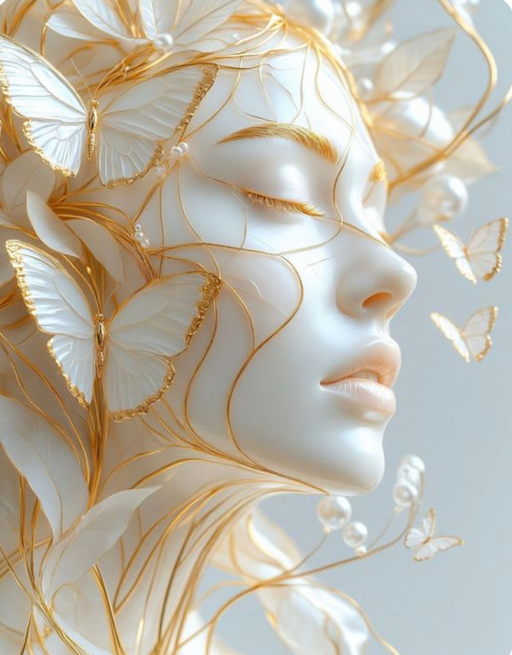 Arte retrato fantasia