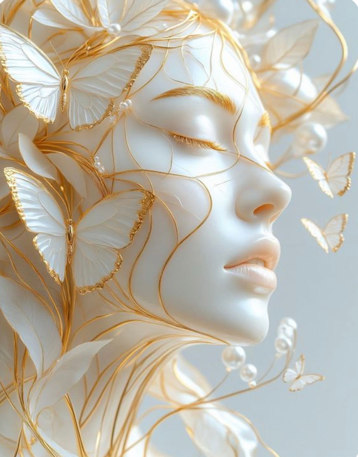 Arte retrato fantasia