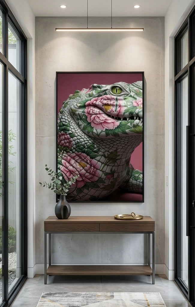 Arte cocodrilo