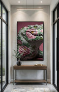 Arte cocodrilo
