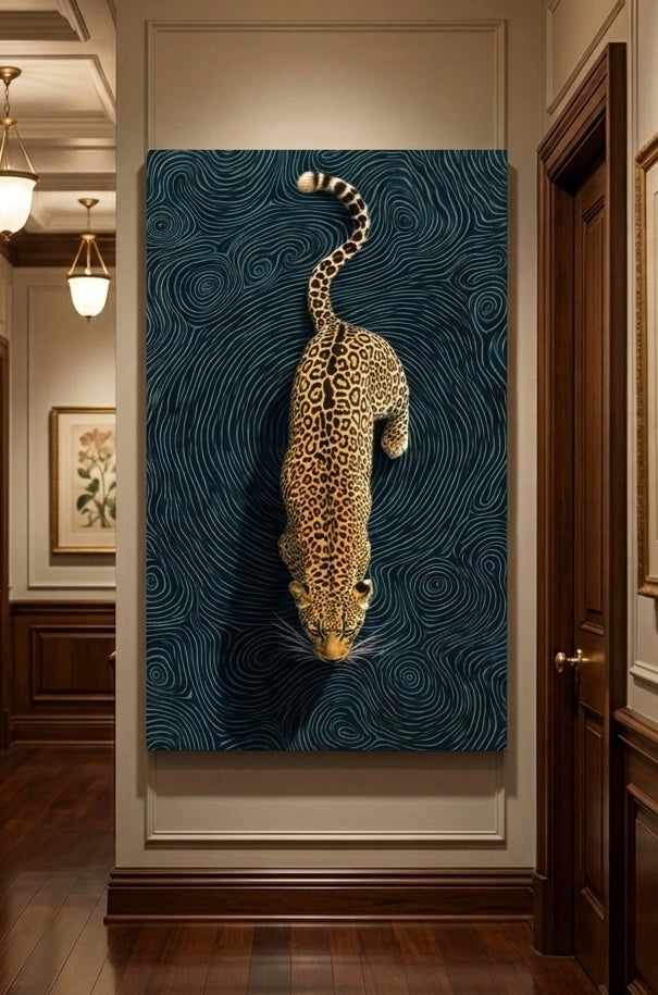 Arte leopardo