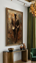 Arte hombre bronce