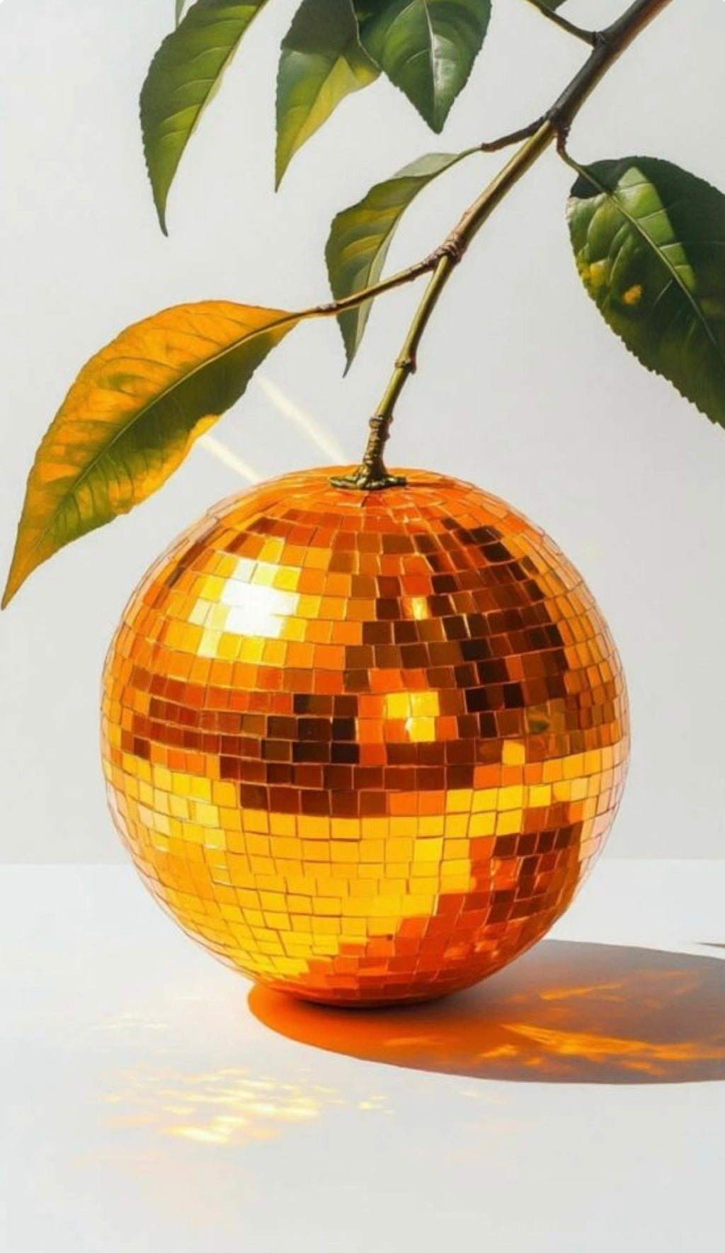 Arte naranja