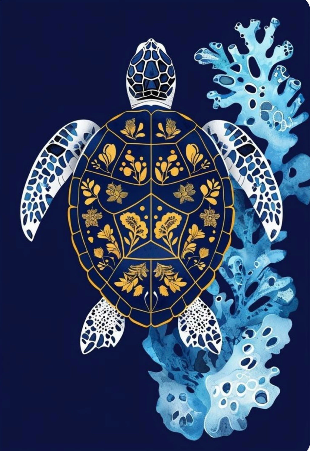 Arte tortuga