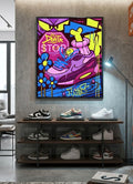 Arte Zapatillas grafiti
