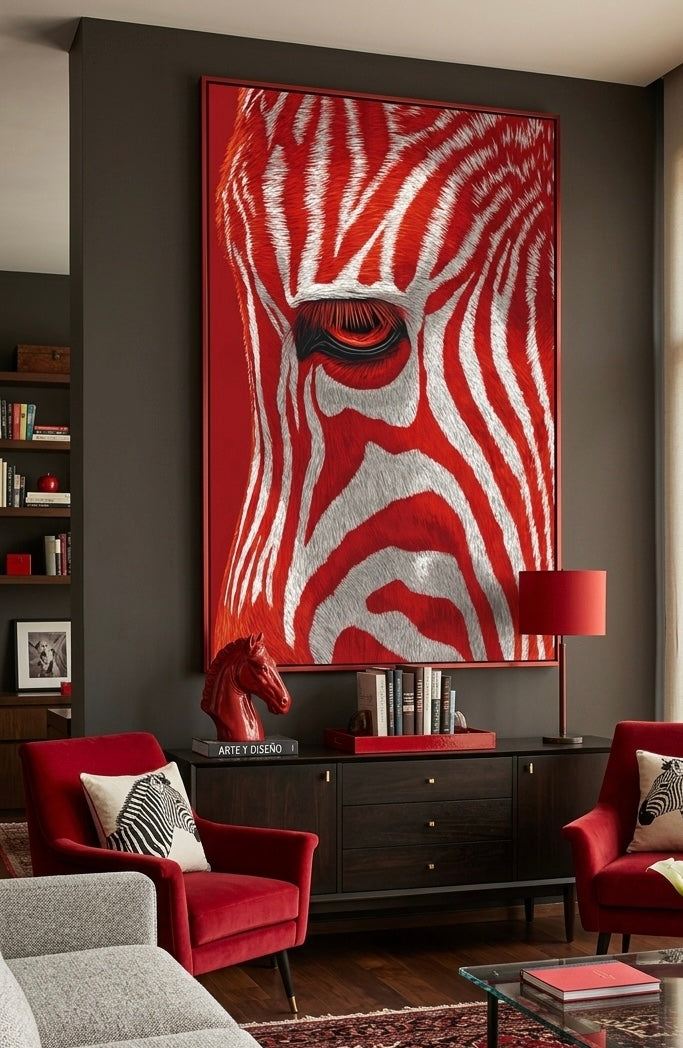Arte zebra