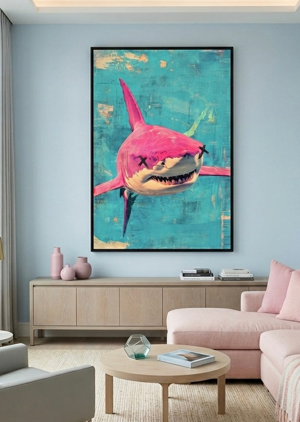 Arte tiburon