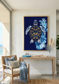 Arte tortuga