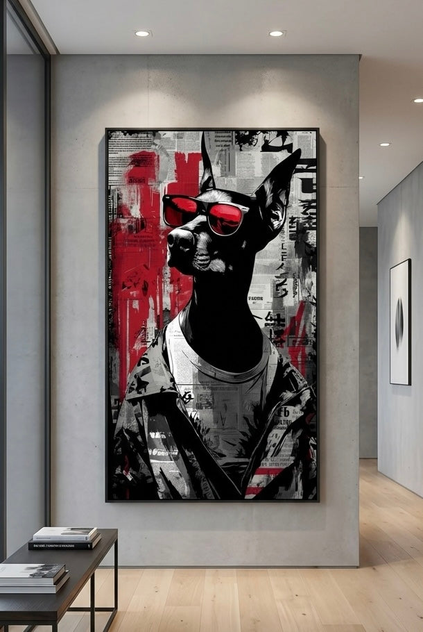 Arte doberman