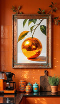 Arte naranja