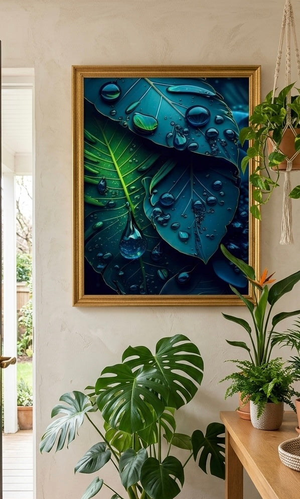 Arte hojas