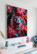 Arte leon floral
