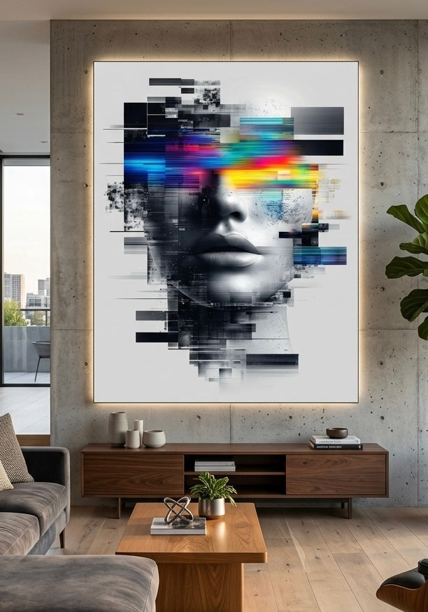 Arte retrato descodificado