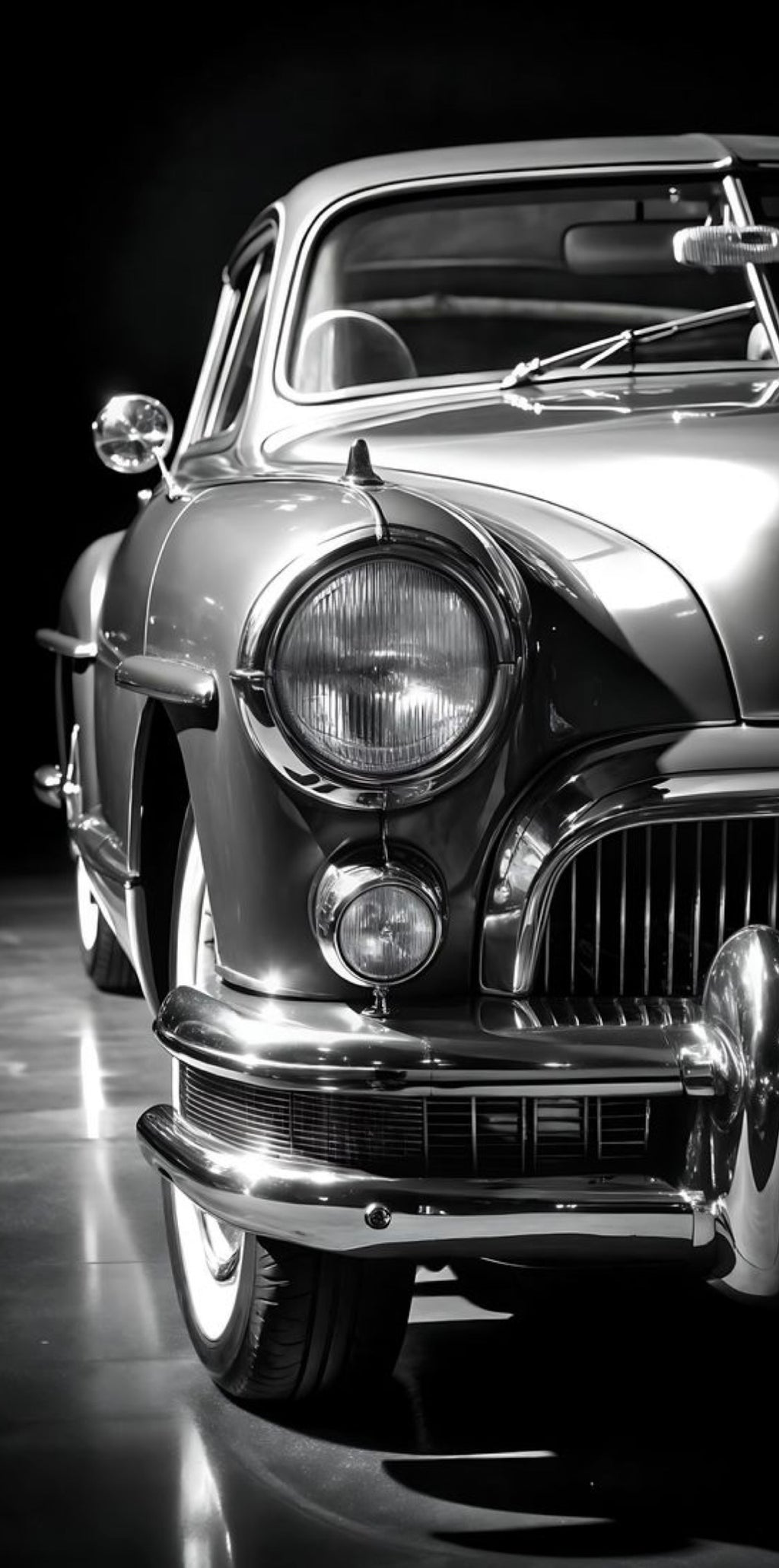 Arte coche clasico