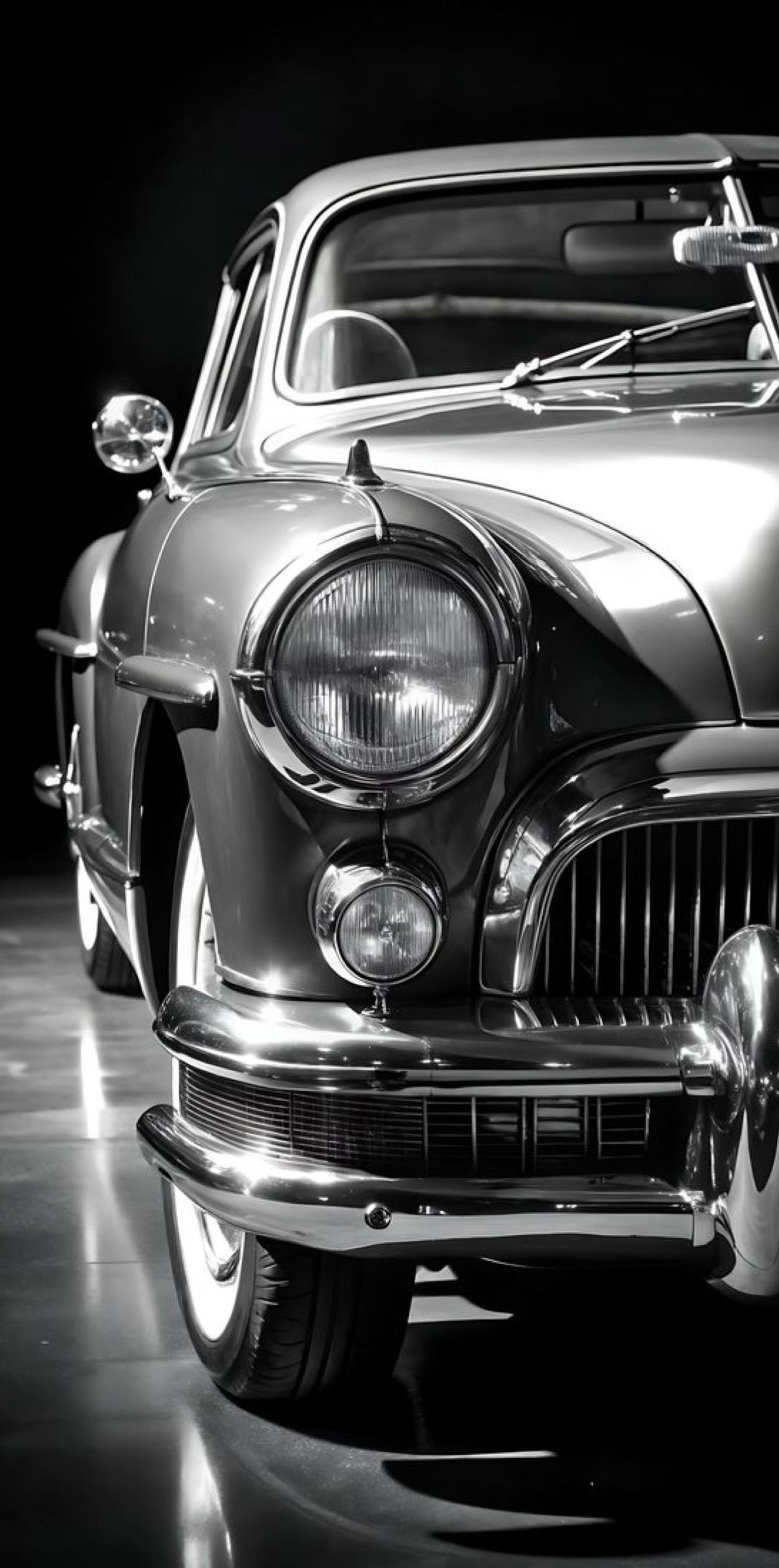 Arte coche clasico