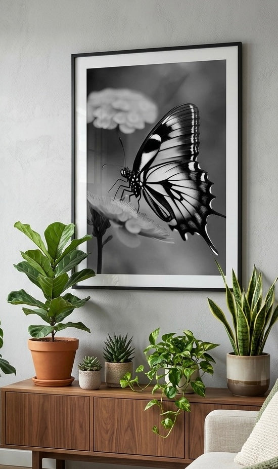Arte mariposa