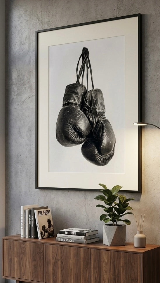 Arte boxeo