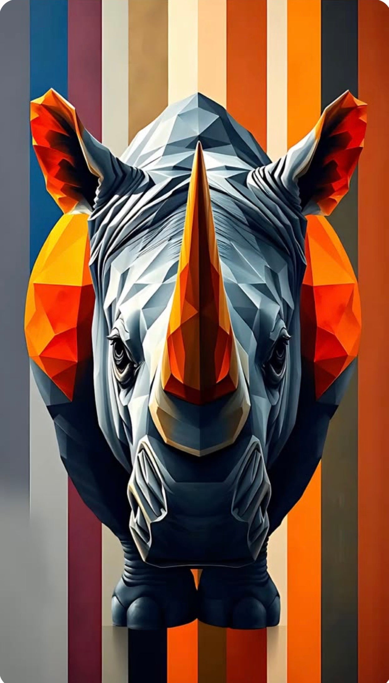 Arte rinoceronte