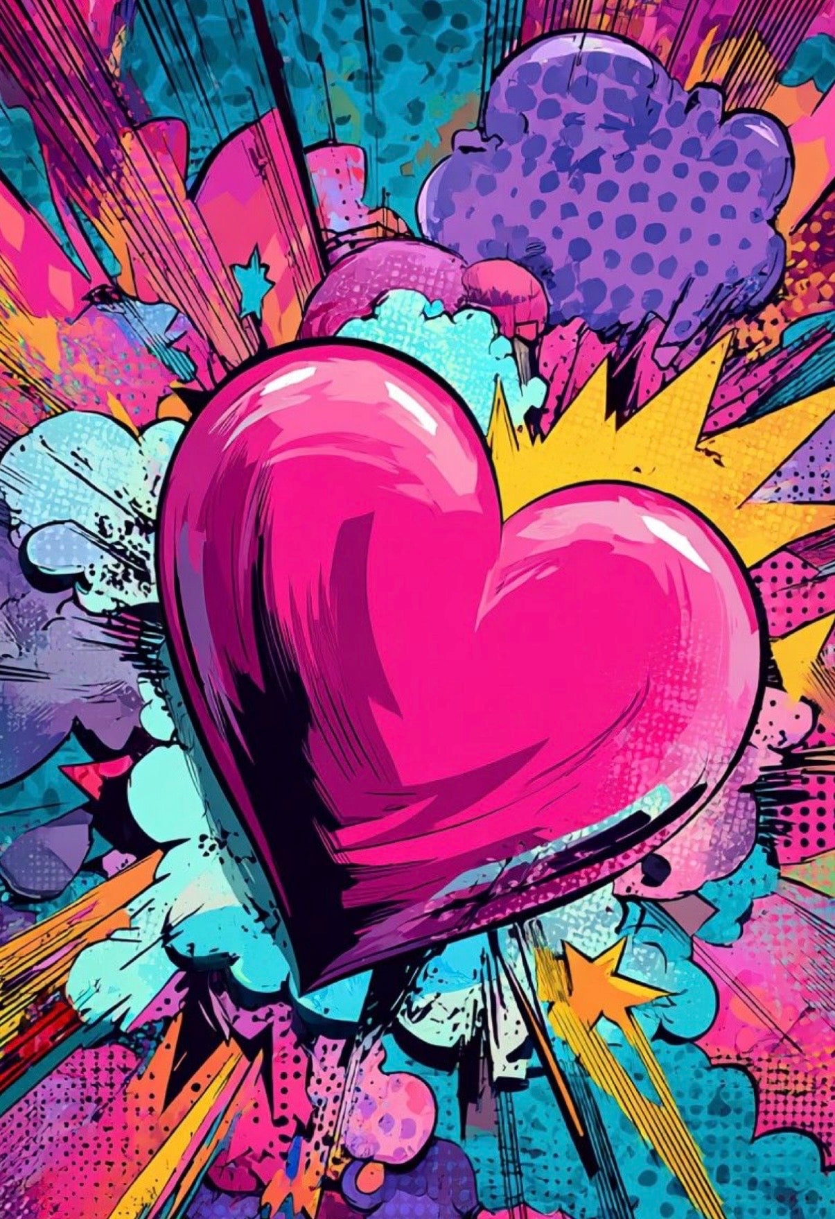 Arte corazon
