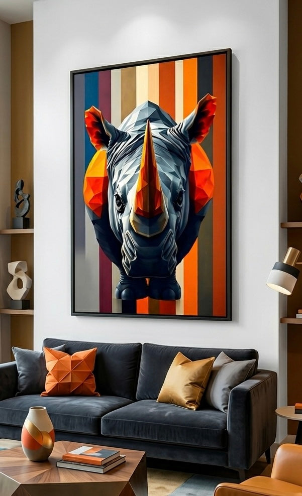Arte rinoceronte
