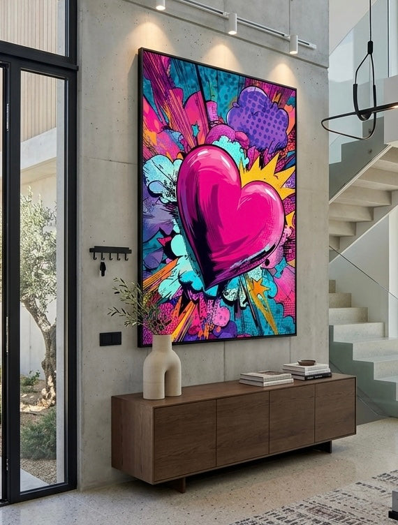 Arte corazon