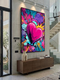 Arte corazon