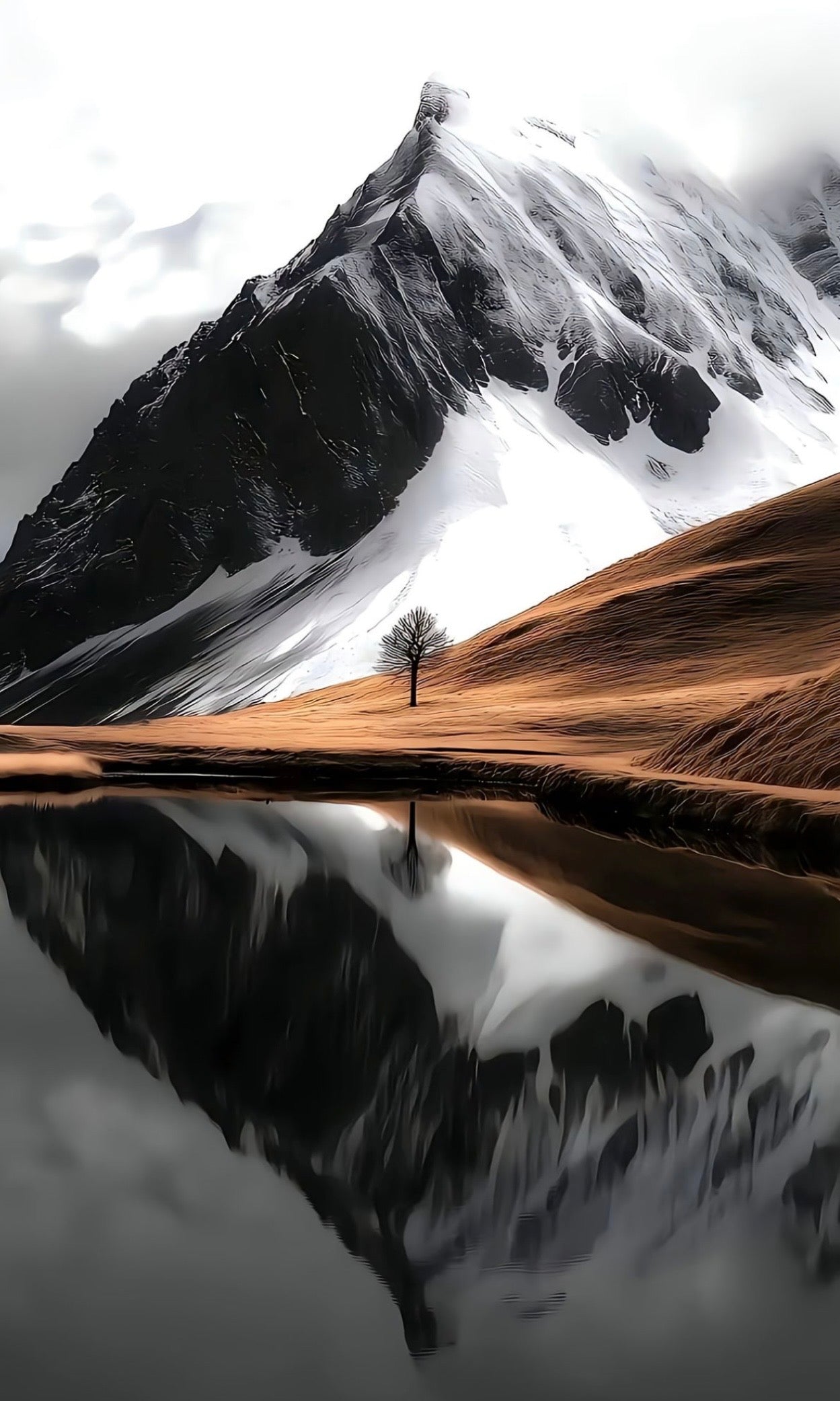 Cuadro paisaje