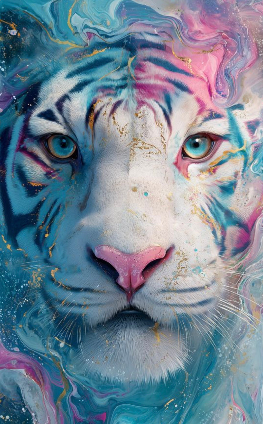Cuadro tigre