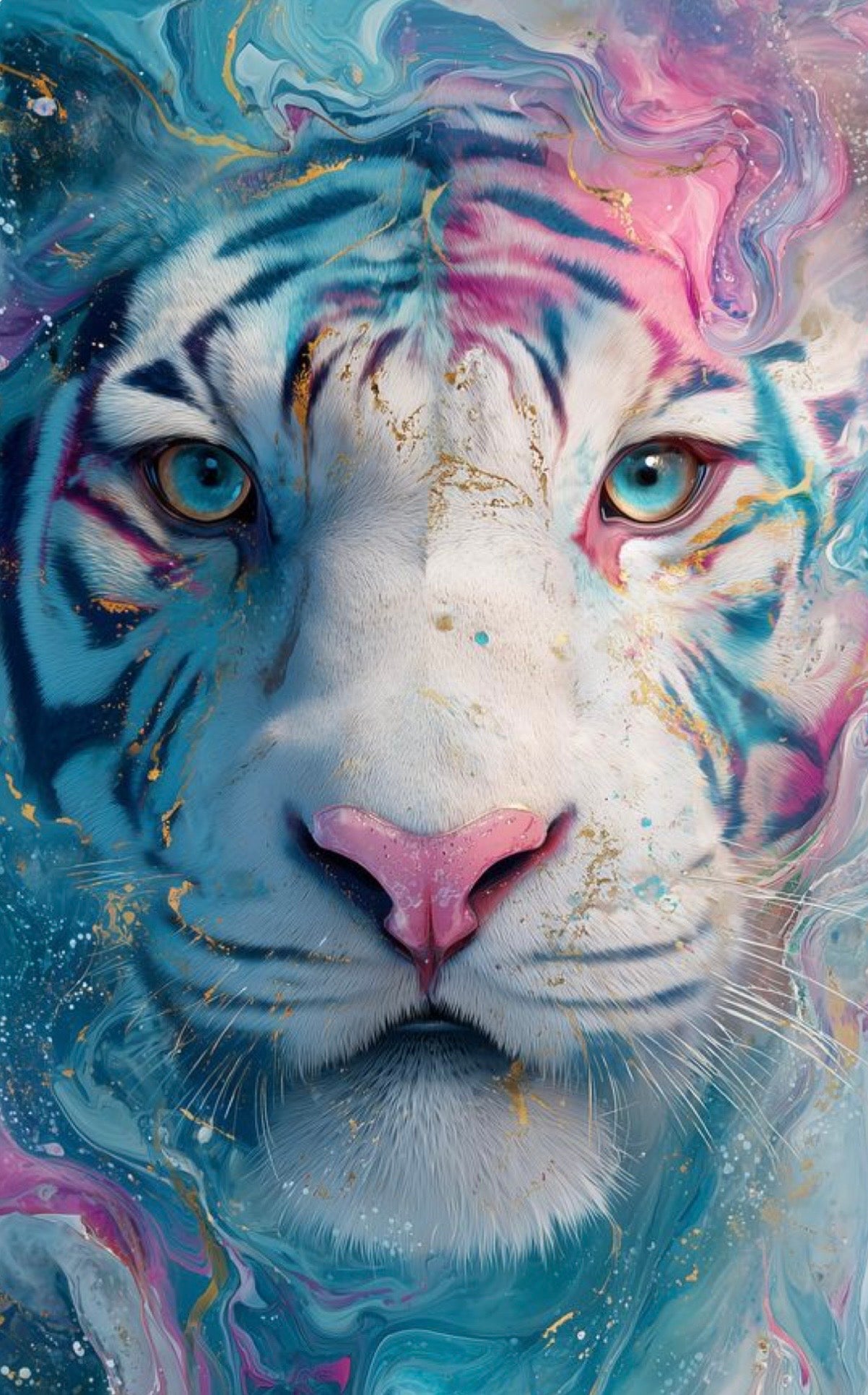 Cuadro tigre