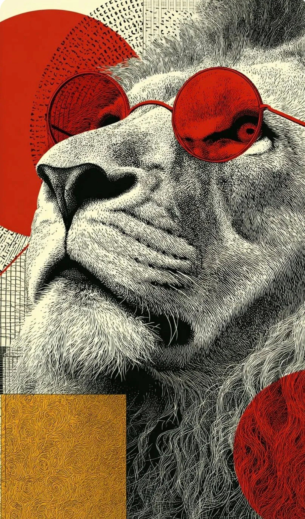 Cuadro leon