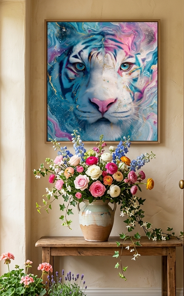 Cuadro tigre