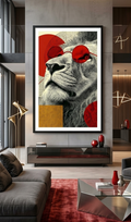 Cuadro leon